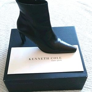 COPY - Kenneth Cole Black  Leather  Booties